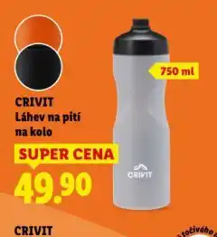 Lidl Láhev na pití na kolo nabídka