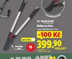 Lidl Nůžky na větve nabídka