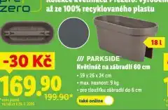 Lidl Květináč na zábradlí 60 cm nabídka