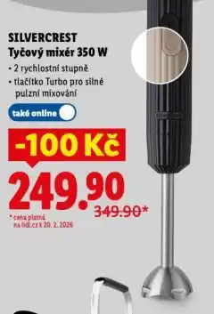 Lidl Tyčový mixer 350 w nabídka