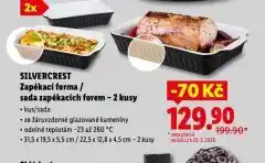Lidl Sada zapékacích forem nabídka
