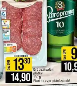 Jip Drůbeží salám plátky nabídka