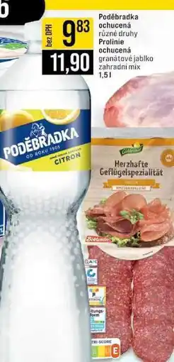 Jip Prolinie ochucená granátové jablko zahradni mix nabídka