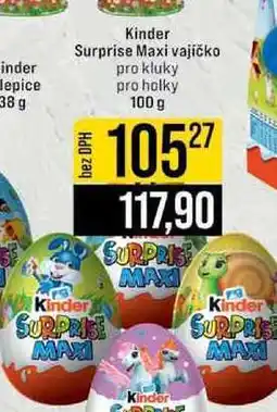 Jip Kinder Surprise Maxi vajíčko pro kluky pro holky nabídka