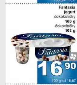 Jip Fantasia jogurt čokokuličky nabídka