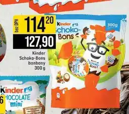 Jip Kinder Schoko-Bons bonbony nabídka
