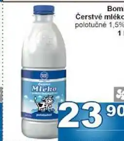 Jip Bome Čerstvé mléko polotučné 1,5% nabídka