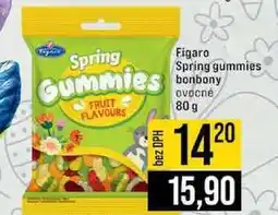 Jip Figaro Spring gummies bonbony ovocné nabídka