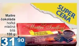 Jip Maître čokoláda nabídka