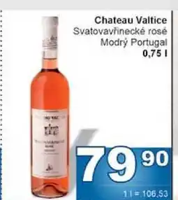Jip Chateau Valtice Svatovavřinecké rosé Modrý Portugal nabídka