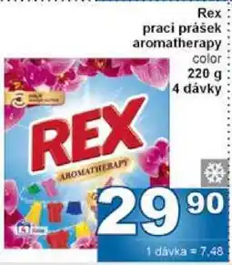 Jip Rex prací prášek 4 dávky nabídka