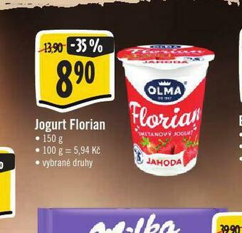 Jip Jogurt florian nabídka