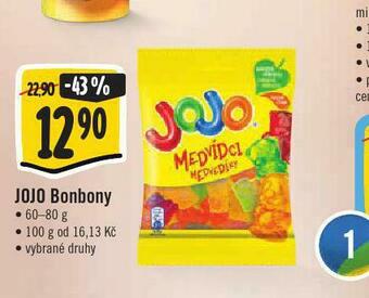 Jip Jojo bonbony nabídka