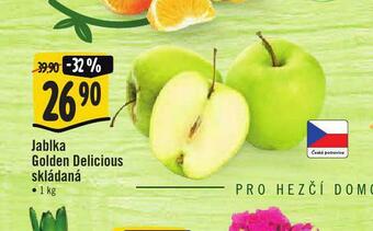 Jip Jablka golden delicious nabídka