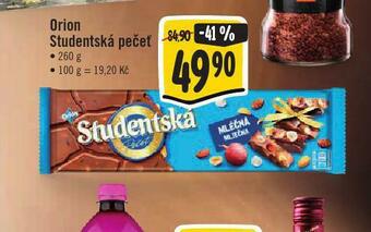 Jip Orion studentská pečeť nabídka