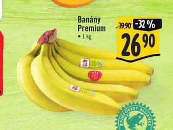 Jip Banány premium nabídka