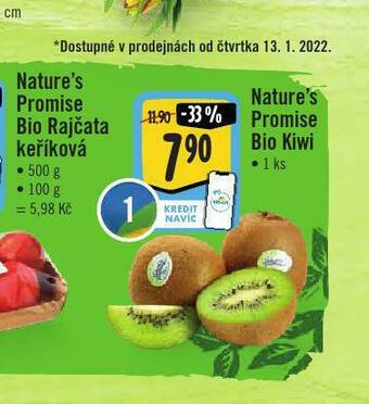 Jip Bio kiwi nabídka