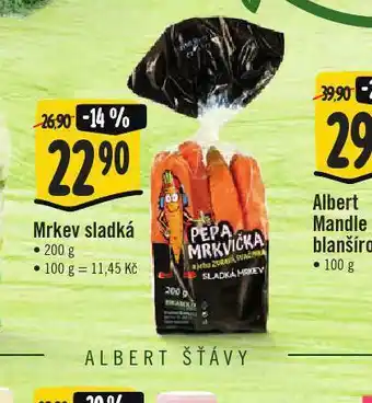 Jip Mrkev sladká nabídka