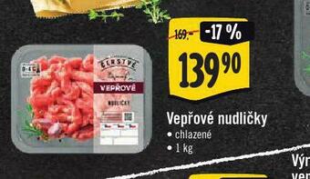 Jip Vepřové nudličky nabídka