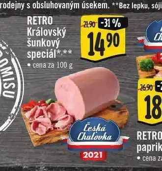 Jip Retro královský šumkový speciál nabídka