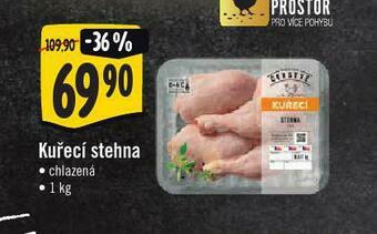 Jip Kuřecí stehna nabídka