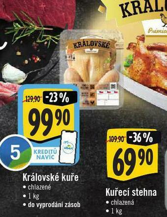 Jip Královské kuře nabídka