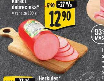 Jip Kuřecí debrecínka nabídka