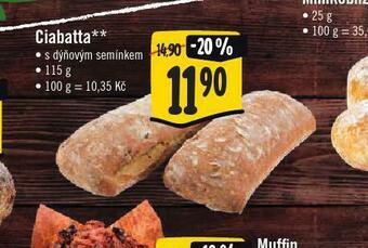 Jip Ciabatta nabídka