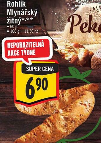 Jip Rohlík mlynářský žitný nabídka