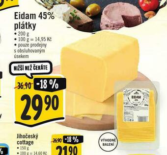 Jip Eidam 45% plátky nabídka