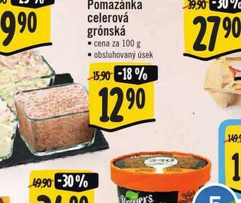 Jip Pomazánka celerová grónská nabídka