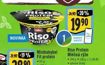 Riso protein mléčná rýže