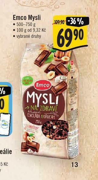 Jip Emco mysli nabídka