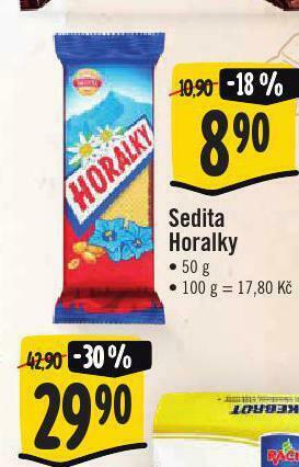 Jip Sedita horalky nabídka