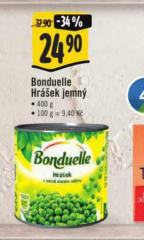 Jip Bonduelle hrášek jemný nabídka