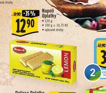 Jip Napoli oplatky nabídka