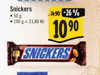 Jip Snickers nabídka