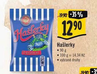 Jip Hašlerky nabídka