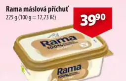CBA Rama máslová příchuť nabídka