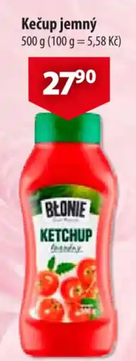 CBA Kečup jemný nabídka