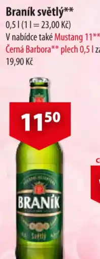 CBA Braník světlý nabídka