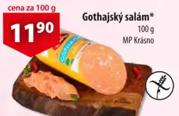 CBA Gothajský salám nabídka