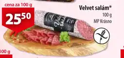 CBA Velvet salám nabídka