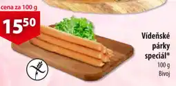 CBA Vídeňské párky speciál nabídka