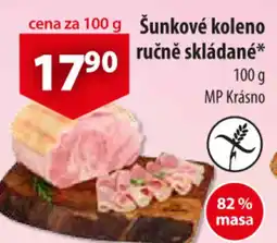 CBA Šunkové koleno ručně skládané nabídka
