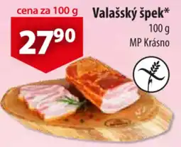 CBA Valašský špek nabídka