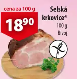 CBA Selská krkovice nabídka