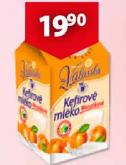 CBA Kefírové mléko z Valašska nabídka