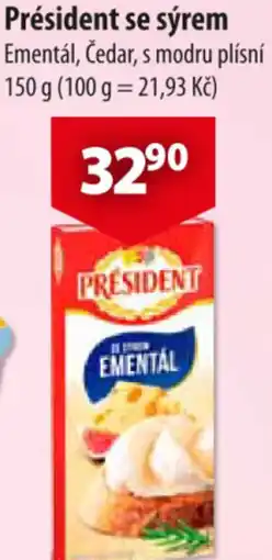 CBA Président se sýrem nabídka