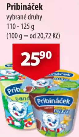 CBA Pribináček nabídka